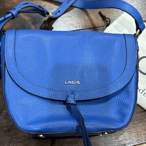 Lodis Vibrant Blue Crossbody Bag
